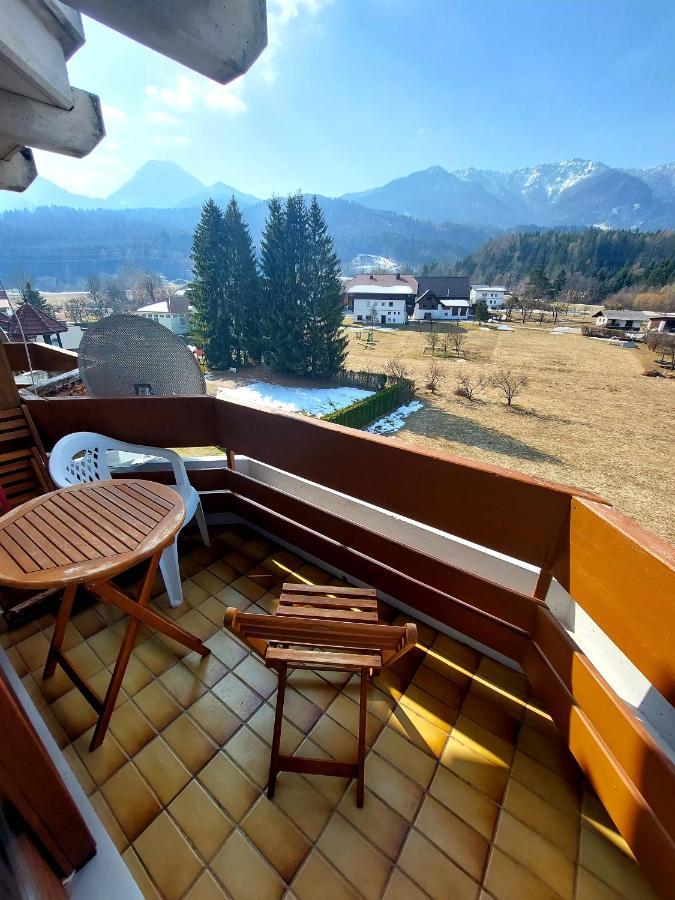 Four Seasons Apartment Karintia Latschach ober dem Faakersee Eksteriør billede